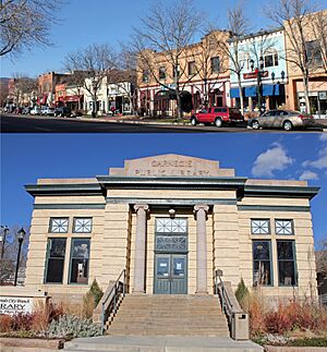Old Colorado City Historic Commercial District