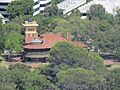 Old Perth Observatory, seen from Central Park, January 2021 02
