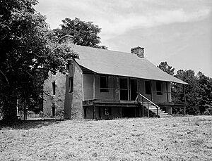 Old Rock House, Stephen Hunter Road, Thomson vicinity (McDuffie County, Georgia)
