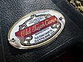 Old town canoe plate of authenticity 2012