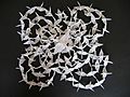 Origami Hyakkaku (One hundred cranes)