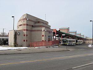 PACE Harvey Transportation Center