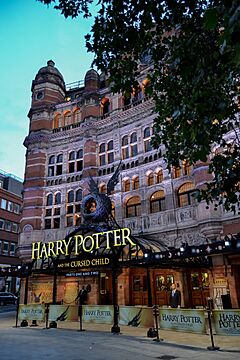 Palace Theatre at Dusk 2