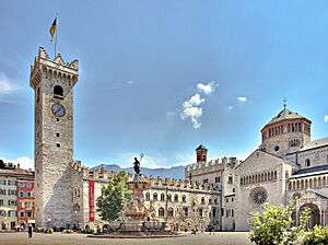 Palazzo pretorio di Trento