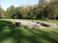 Parc le Breos, Gwyr o dde