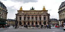 Paris Opéra Garnier Fassade 1