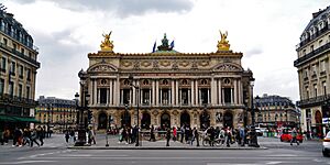 Paris Opéra Garnier Fassade 1