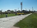 Park in General Lucio V. Mansilla (looking at South)