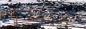 Panoramic view of Pascualcobo.