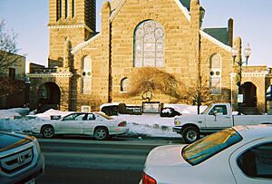Patchogue Congregational Church(Sign)