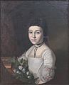 Peale, Charles Wilson - Henrietta Maria Bordley, 1773, age 10
