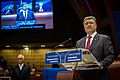 Petro Porochenko au Conseil de l’Europe Strasbourg 26 juin 2014 03