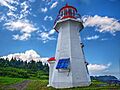 Phare du cap Gaspé