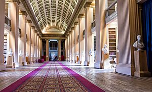 Playfair Library, Old College, University of Edinburgh (30093147677)