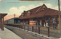 PostcardPutnamCTTrainDepot1905