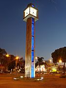 Praça do Relógio em Taguatinga