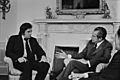 President Richard Nixon and Johnny Cash