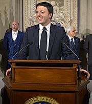 Prime Minister Renzi