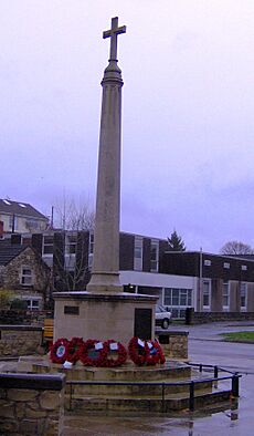 Radstock war memorial