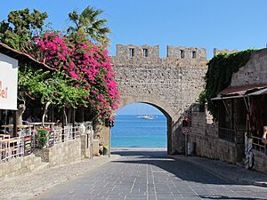 Rodi, porta della vergine 02
