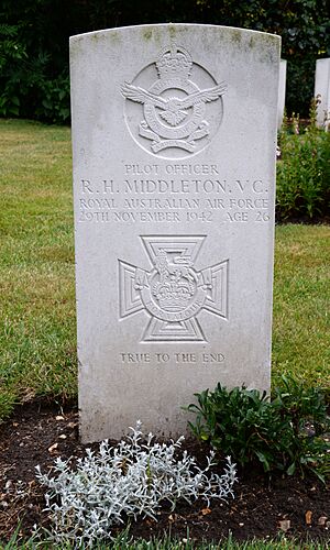 Ron Middleton grave