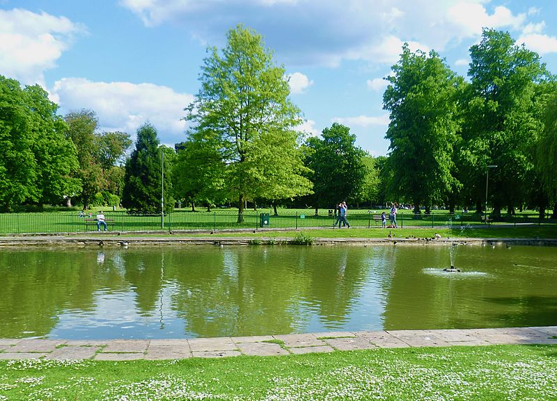 Image: Rosebery Park, Epsom - geograph.co.uk - 3981517