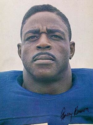 Rosey Brown - New York Giants - 1965