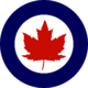 Roundel of Canada (1946–1965)