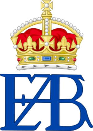 Royal Monogram of Queen Elizabeth I of England