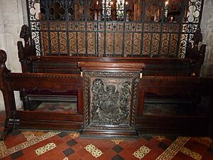 Royal pew, Christ Church Cathedral, Dublin