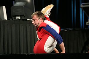 Rubberboy at QuakeCon 2006 - 03
