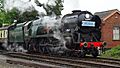 SR Merchant Navy Class 35006 Toddington Railway Station (1)