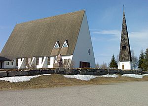 Salla church
