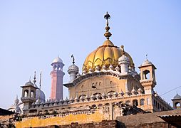 Samadhi of Ranjit Singh Golden Dome