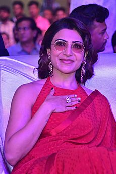 Samantha at Kushi Musical concert