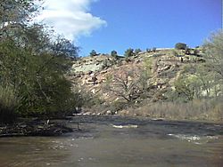 San Miguel River at Naturita
