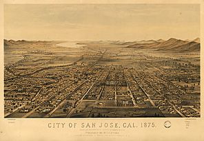 San jose california 1875