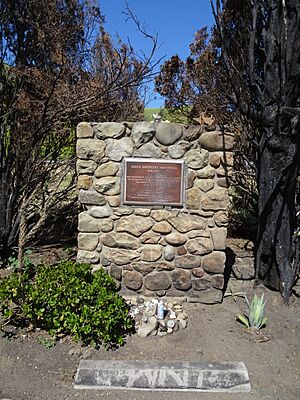 Santa Gertrudis Asistencia (Chapel) Monument