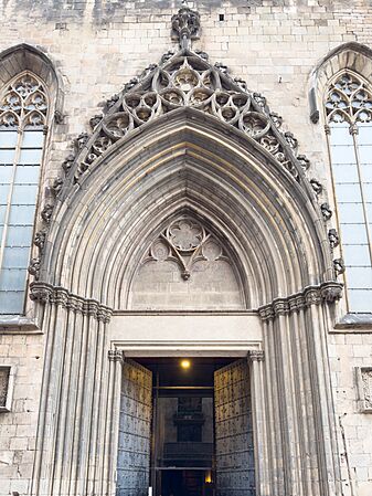 Santa Maria del Mar, Barcelona 02
