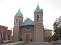 Santuario de San Lorenzo, Bernalillo NM