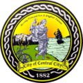 Seal of Central City, Kentucky