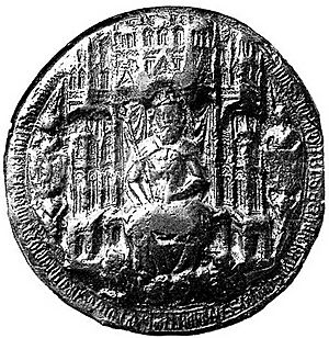 Seal of King Dabiša