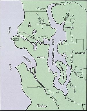 Seattle waterways - 1990s