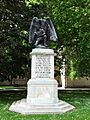 Second Boer War memorial, Worcester, England - DSCF0681