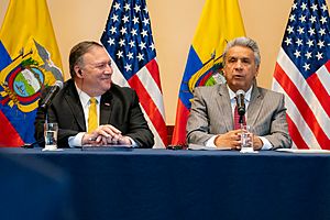 Secretary Pompeo Holds Joint Press Conference with President Moreno (48336502742)
