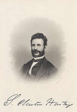 Serranus Clinton Hastings by John Chester Buttre
