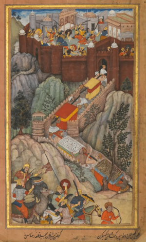 Sher Shah Suri's capture of Rohtasgarh fort