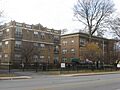 Shortridge-Meridian Street Apartments Historic District