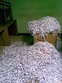 Shreaded paper in Egypt's SS HQ