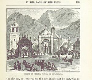 Shrine of Nuestra Señora de Copacabana (Bolivia) 1877 George Squier